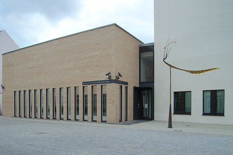 Abbildung der Gelsenkirchener Synagoge
