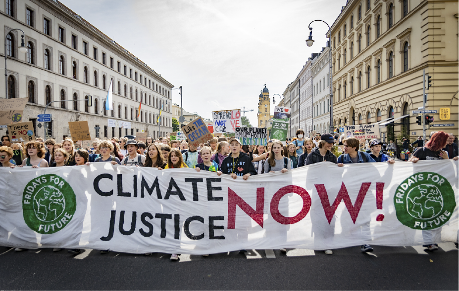 Blockade der letzten Generation in Goettingen