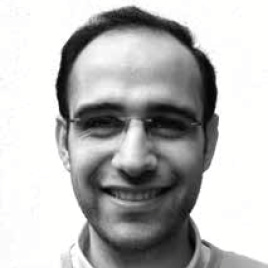 Porträt Heydar Amini Adib